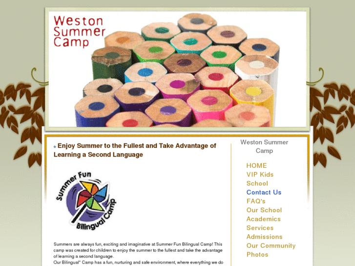 www.westonsummercamp.com