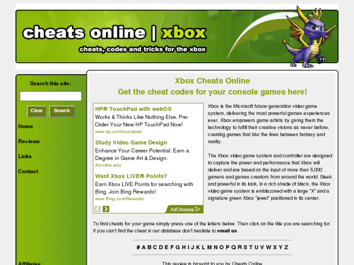 www.xbox-cheats-online.com