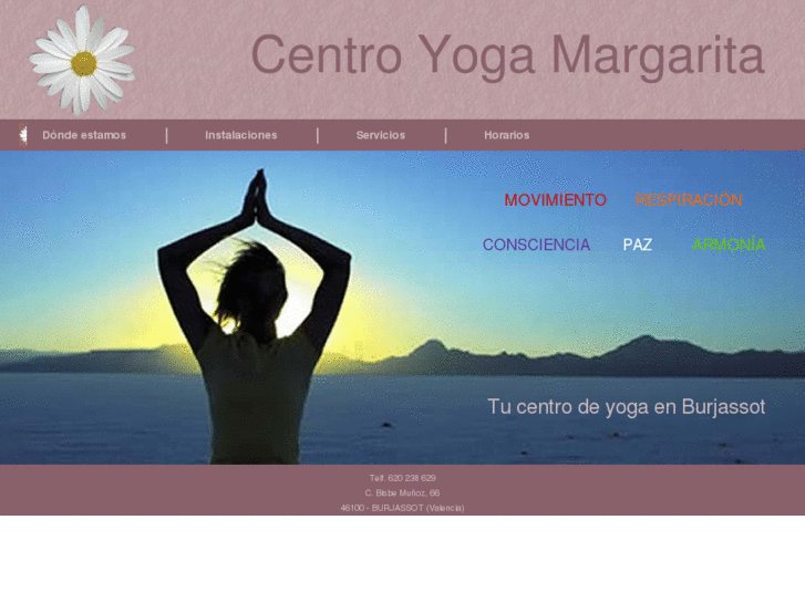 www.yogamargarita.es