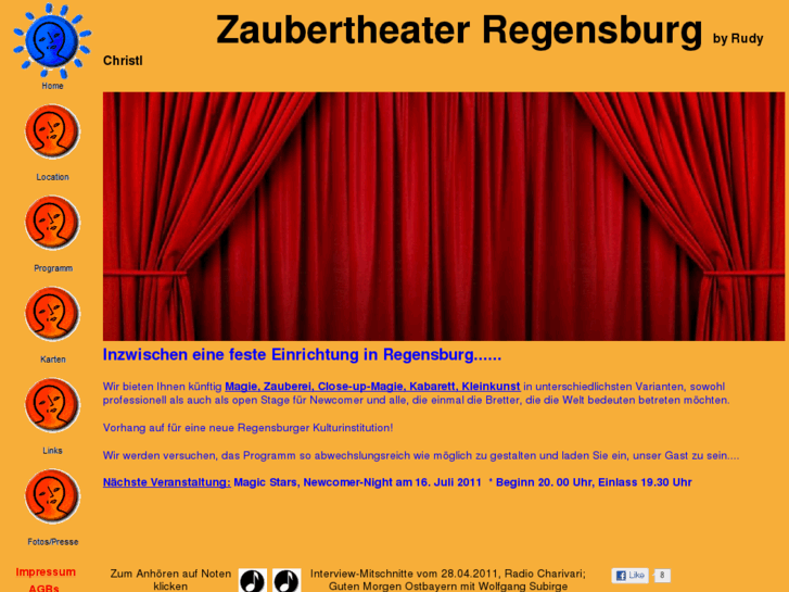 www.zaubertheater-regensburg.de