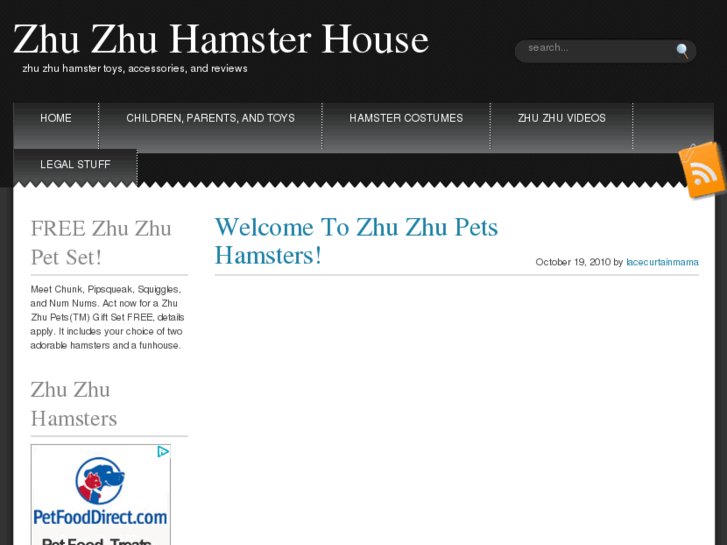 www.zhuzhuhamsterhouse.com