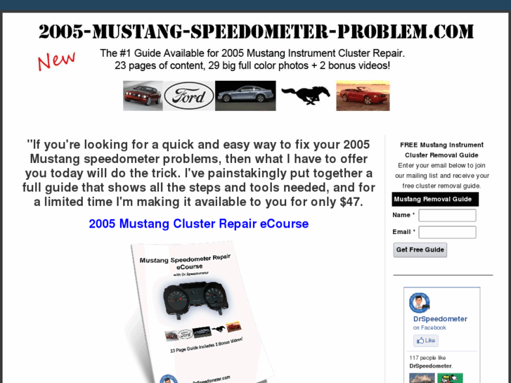 www.2005-mustang-speedometer-problem.com