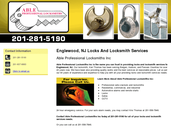 www.ableprofessionallocksmiths.com