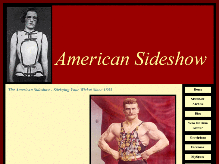 www.americansideshow.org