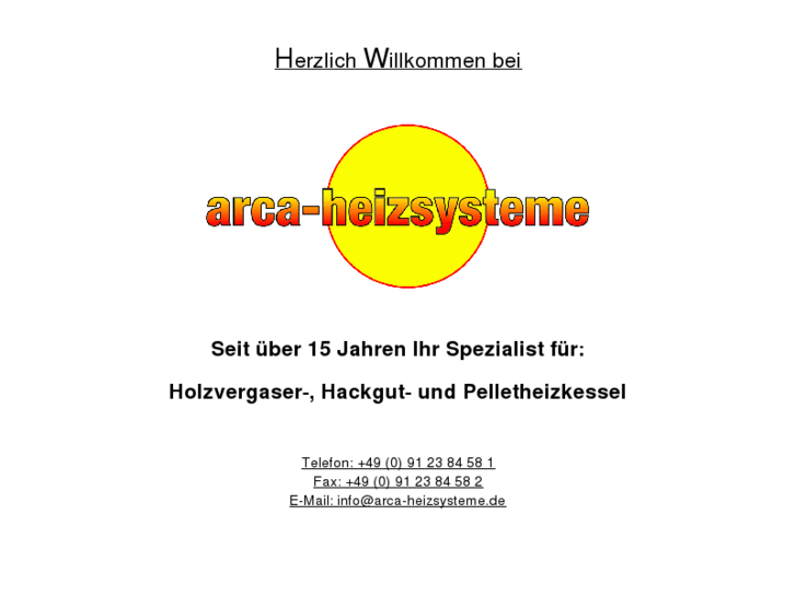 www.arca-heizsysteme.de