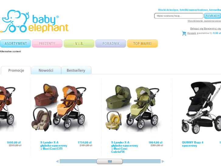 www.babyelephant.pl