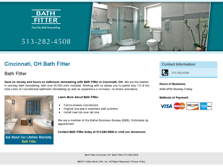 www.bathroomremodelingcincinnatioh.com