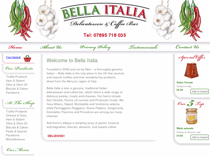 www.bellaitaliadeli.com