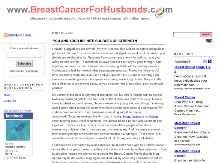 www.breastcancerforhusbands.com