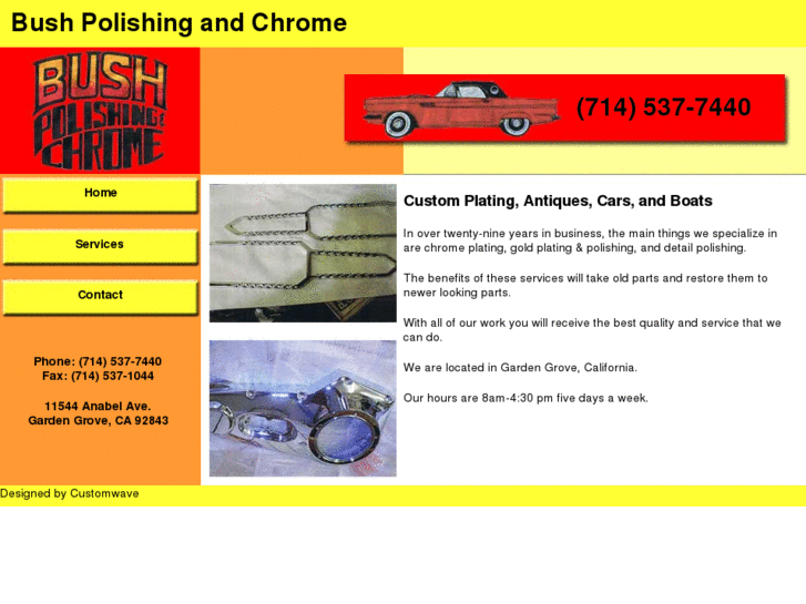 www.bushpolishingandchrome.com