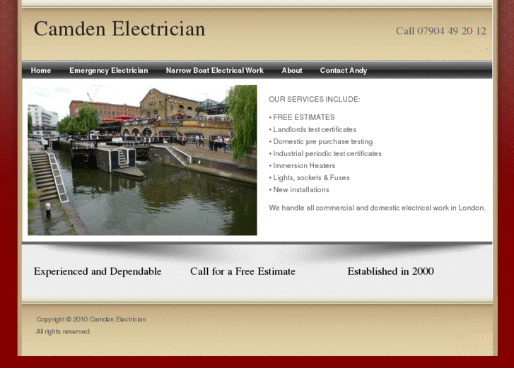 www.camdenelectrician.net