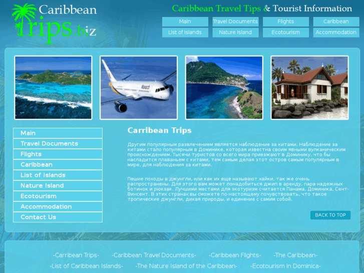 www.caribbeantrips.biz