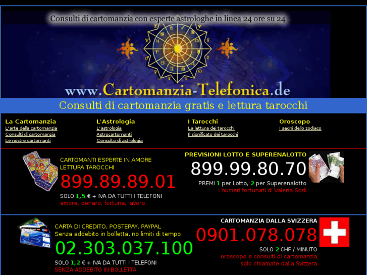 www.cartomanzia-telefonica.de