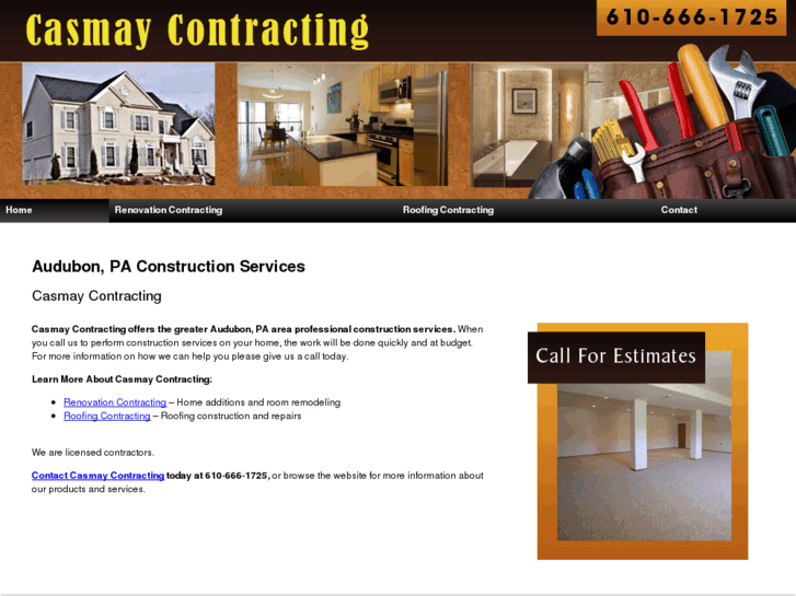 www.casmaycontracting.com