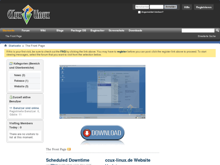 www.ccux-linux.de