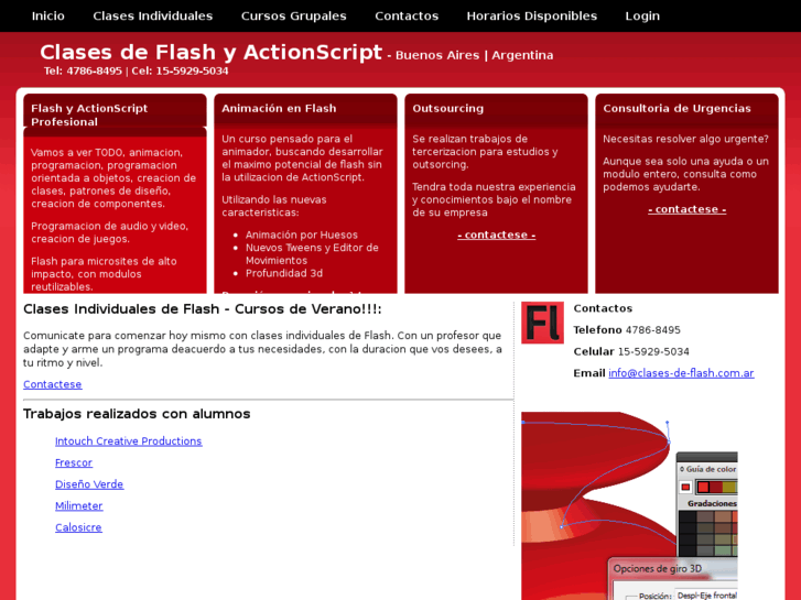 www.clases-de-flash.com.ar