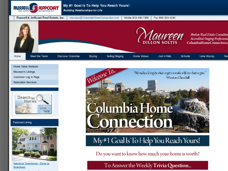 www.columbiahomeconnection.com