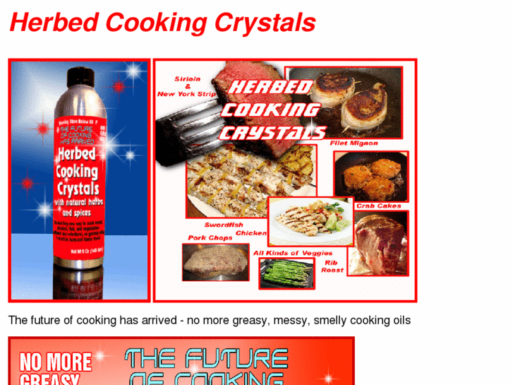 www.cookingcrystals.com