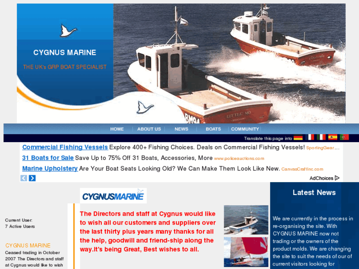 www.cygnusmarine.com