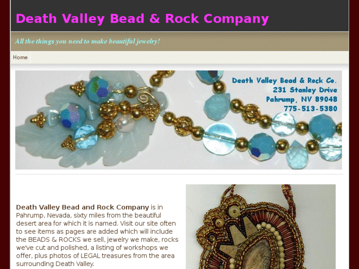 www.deathvalleybeadandrock.com