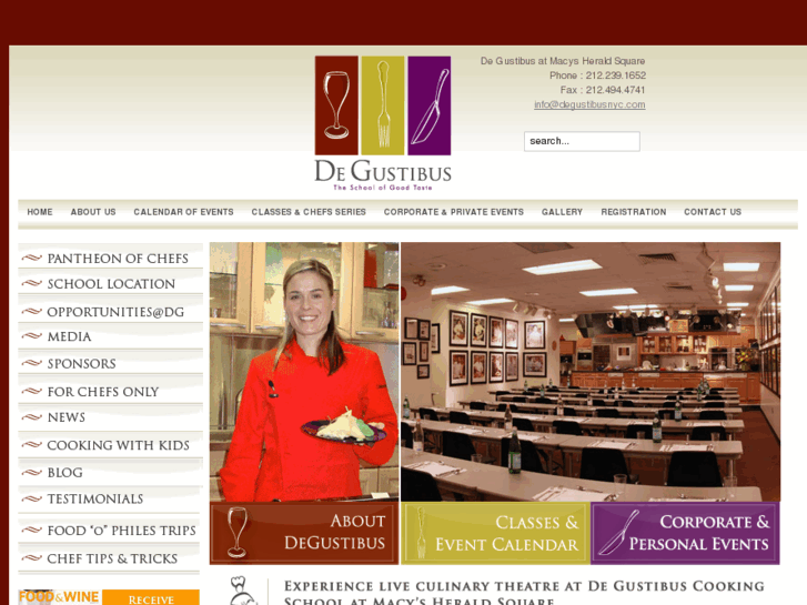 www.degustibusnyc.com