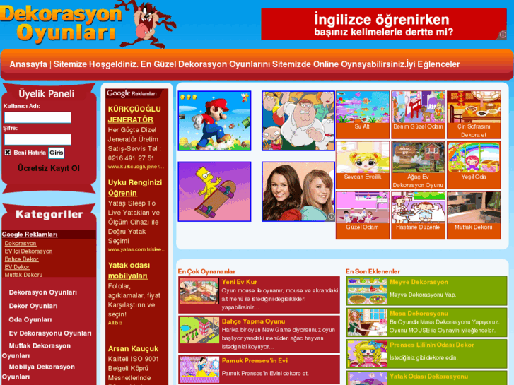 www.dekorasyonoyunlari.com