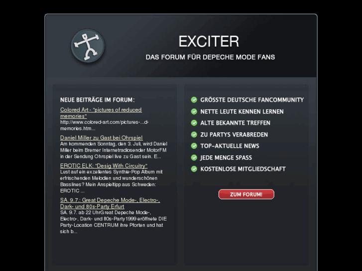 www.depechemode-forum.de