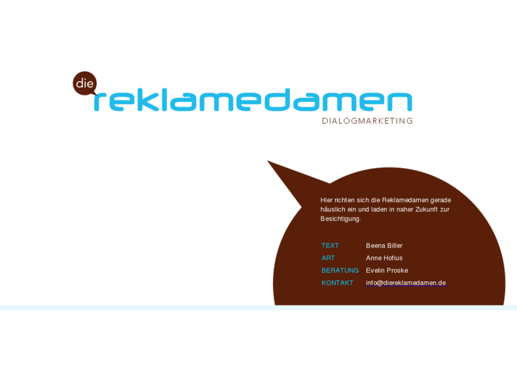 www.diereklamedamen.com