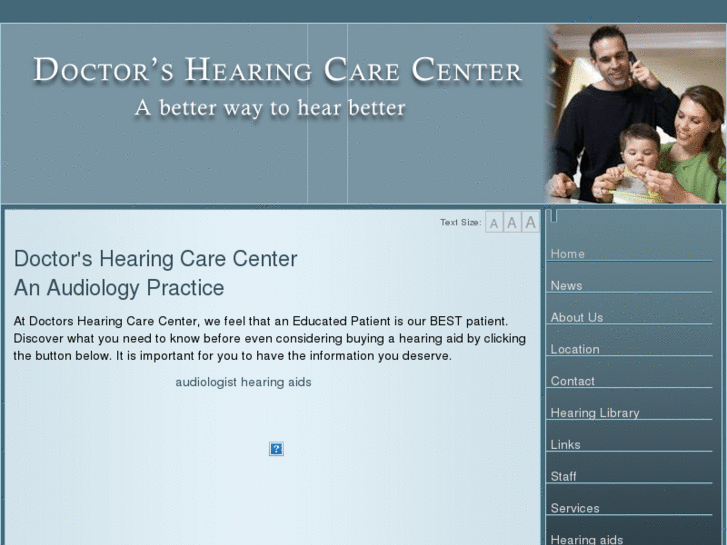 www.doctorshearingcarecenter.com