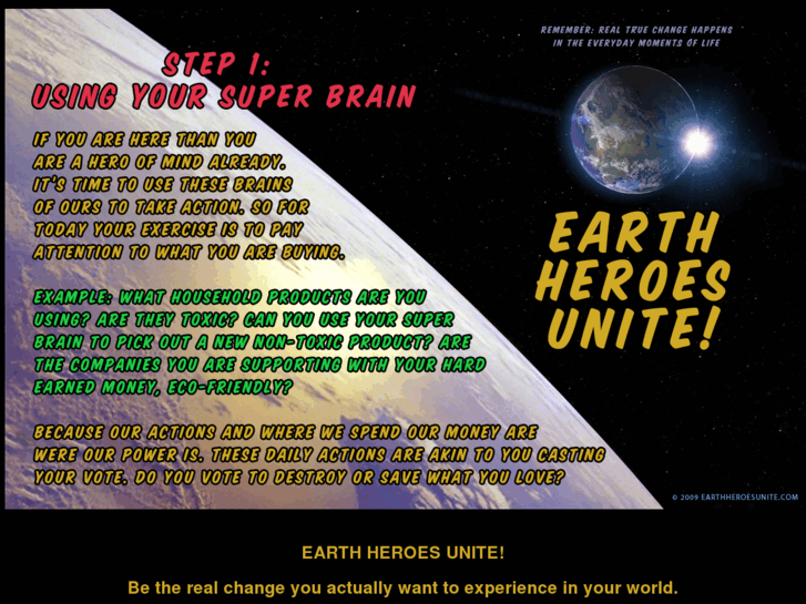 www.earthheroesunite.net