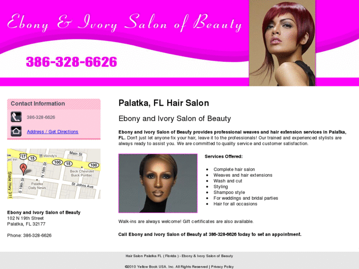 www.ebonyandivorybeautysalon.com