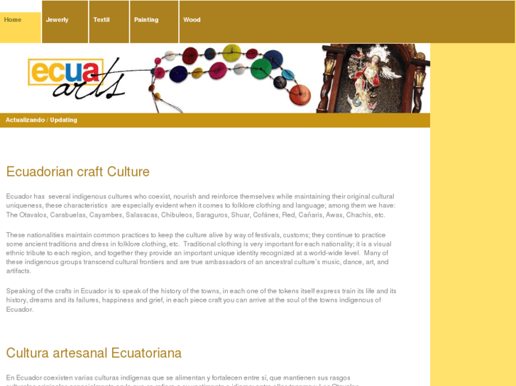 www.ecuaarts.com