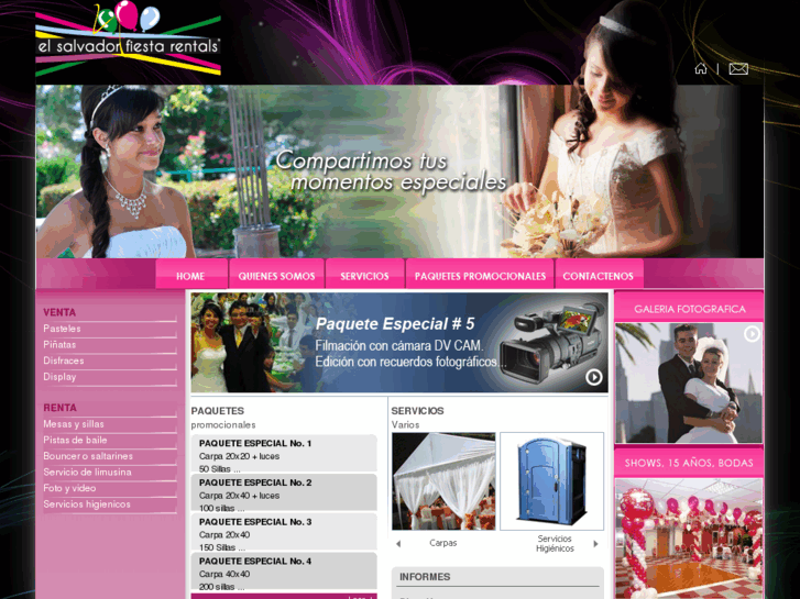 www.elsalvadorfiestarentals.com