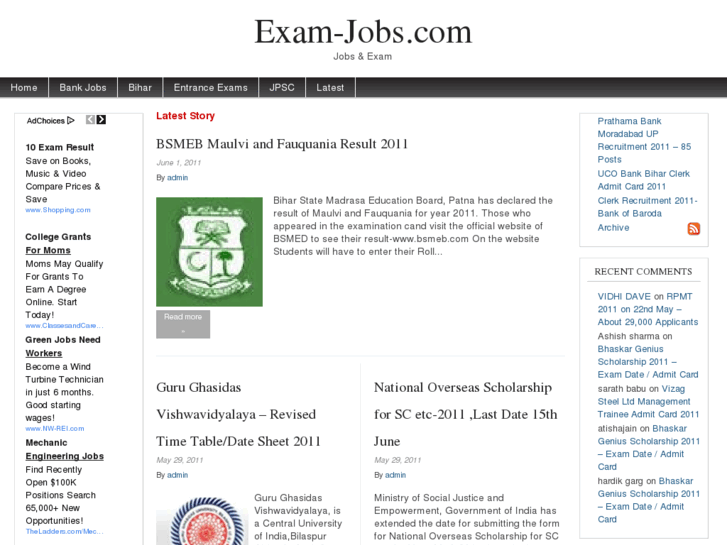 www.exam-jobs.com