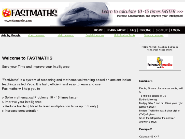 www.fastmaths.com