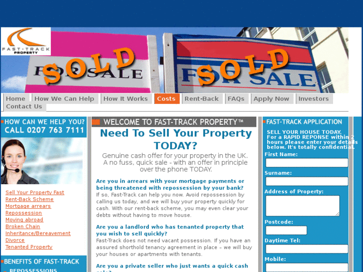 www.fasttrackpropertysale.com