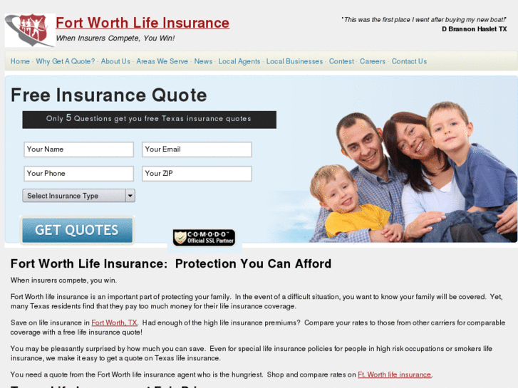 www.fortworth-life-insurance.com