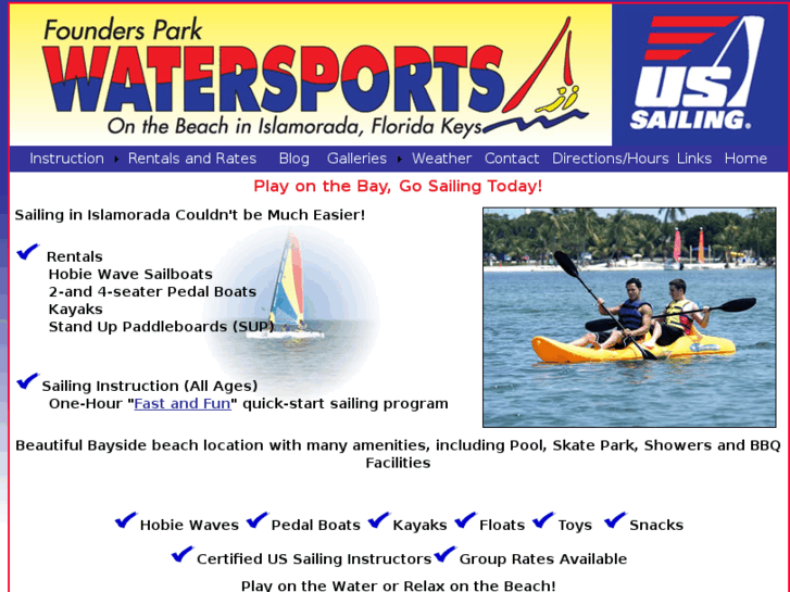 www.foundersparkwatersports.net