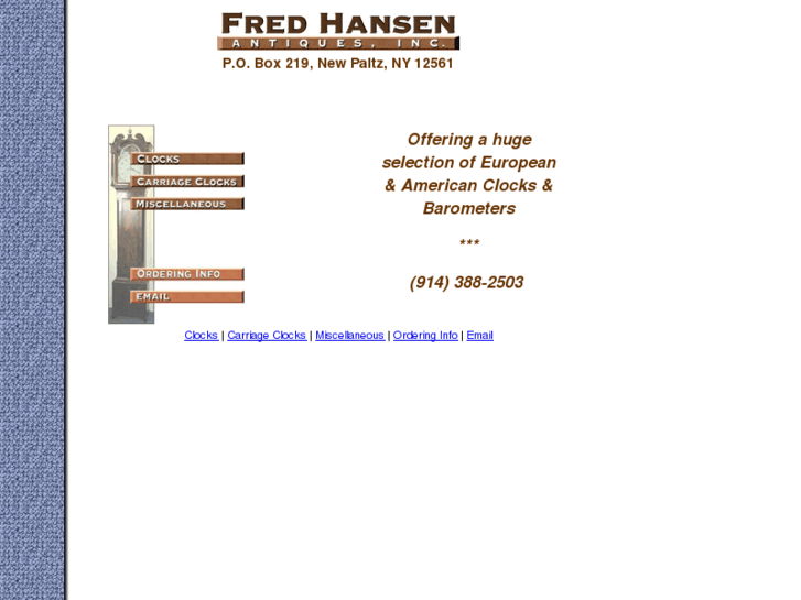 www.fredhansen.com