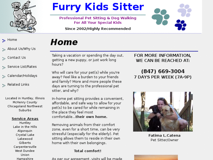 www.furrykidssitter.com