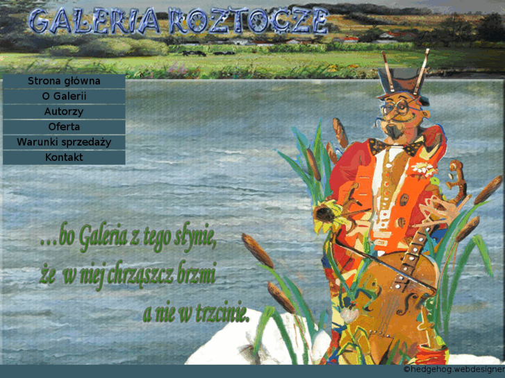 www.galeriaroztocze.com