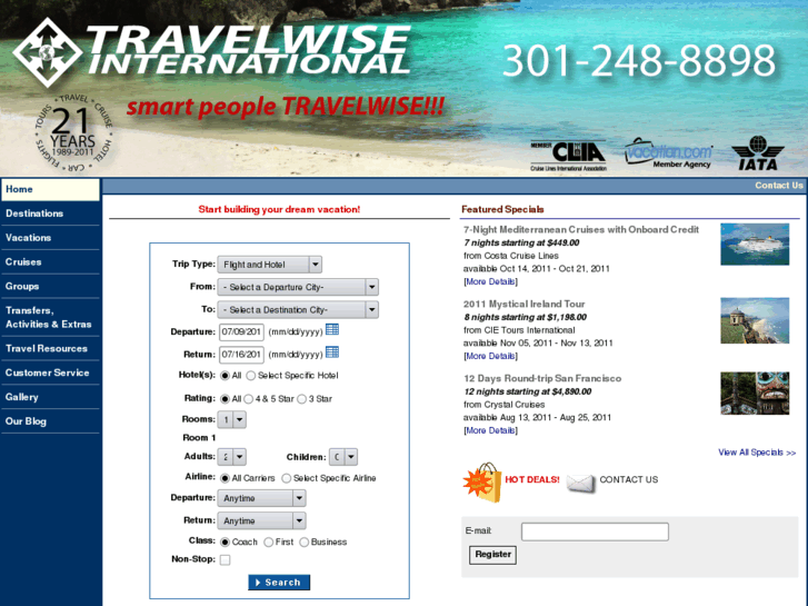 www.gotravelwiseinc.com