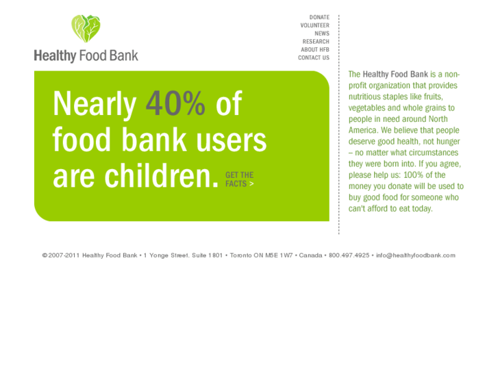 www.healthyfoodbank.com