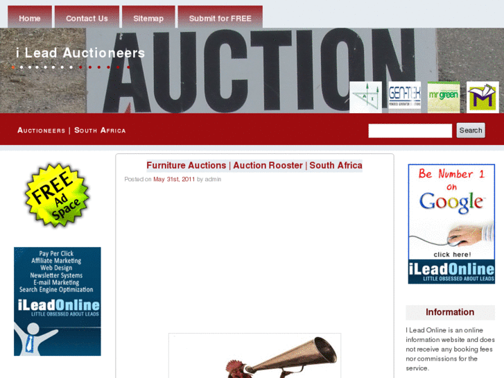 www.ileadauctioneers.co.za