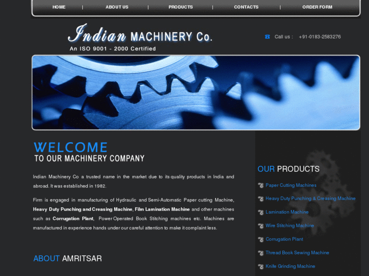 www.indianmachineryco.com