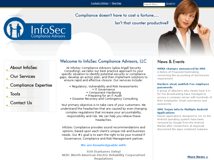 www.infoseccompliance.net