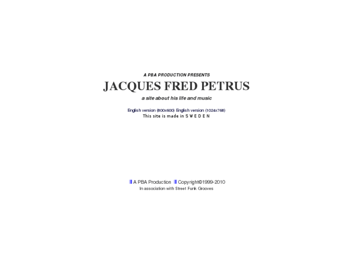 www.jacquespetrus.com