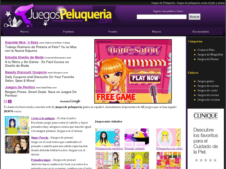 www.juegos-peluqueria.com