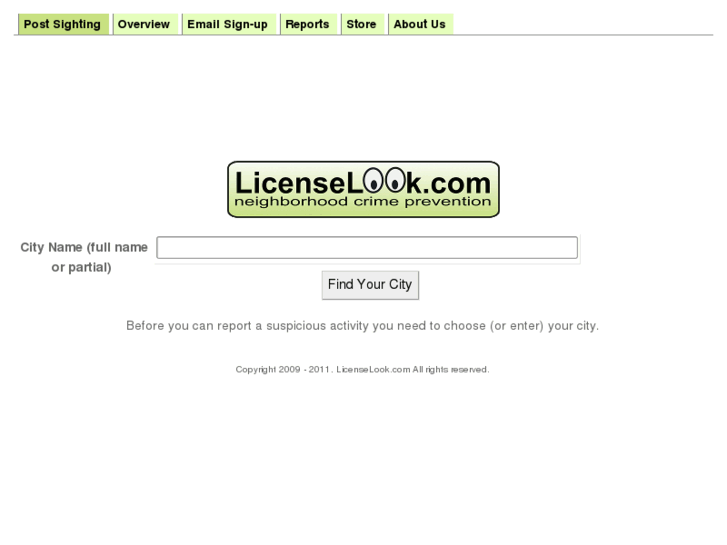 www.licenselook.com