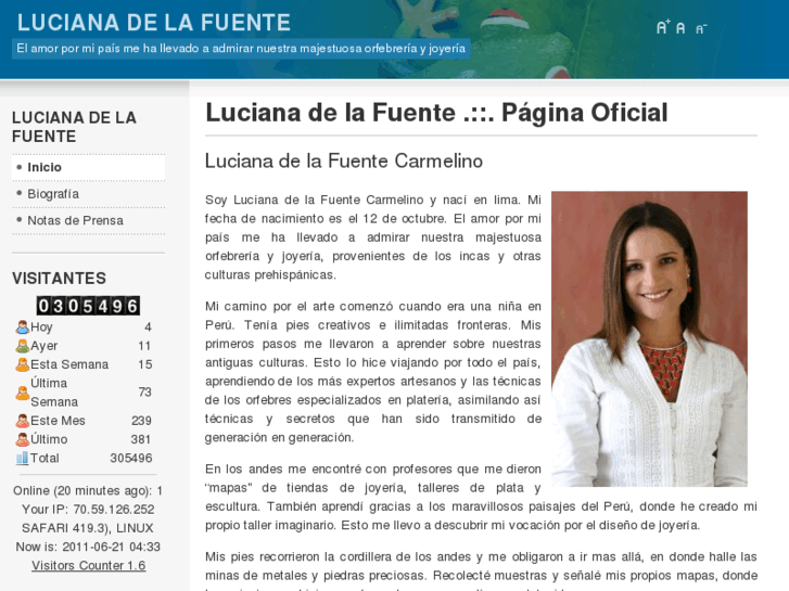 www.lucianadelafuente.net